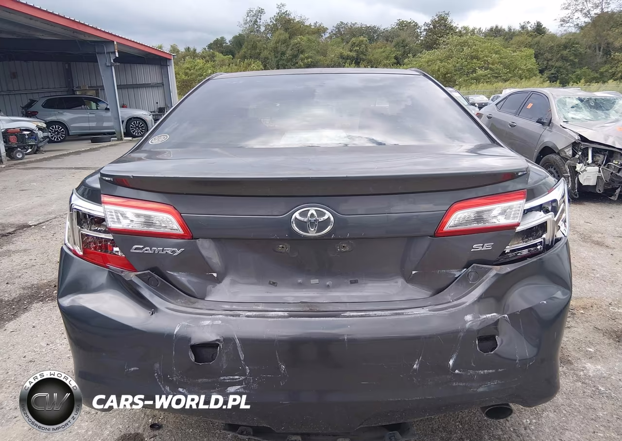 2012 Toyota Camry Se VIN:4T1BF1FK6CU139337 - 16