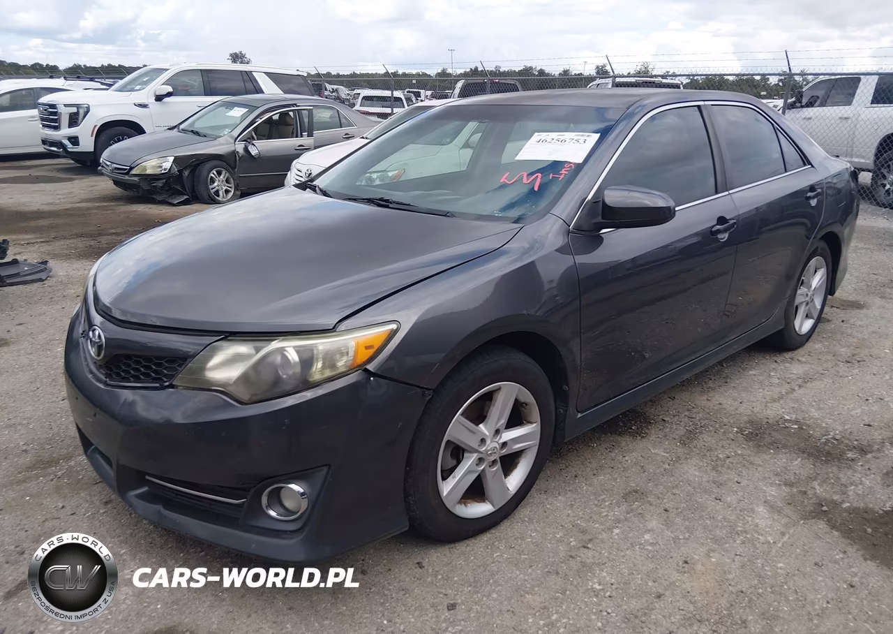 2012 Toyota Camry Se VIN:4T1BF1FK6CU139337 - 2