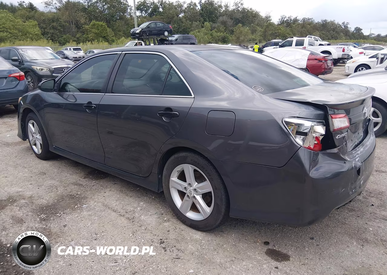 2012 Toyota Camry Se VIN:4T1BF1FK6CU139337 - 3
