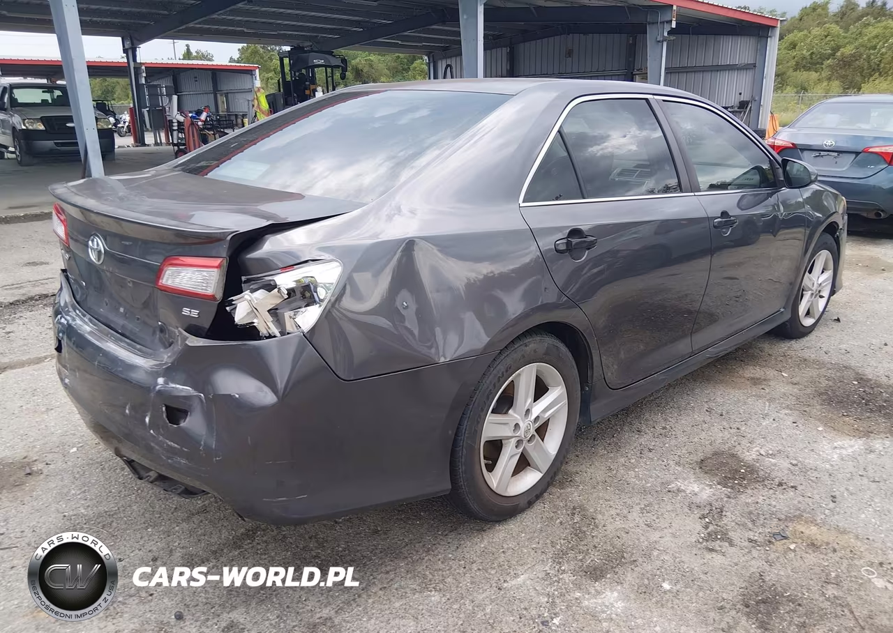 2012 Toyota Camry Se VIN:4T1BF1FK6CU139337 - 4