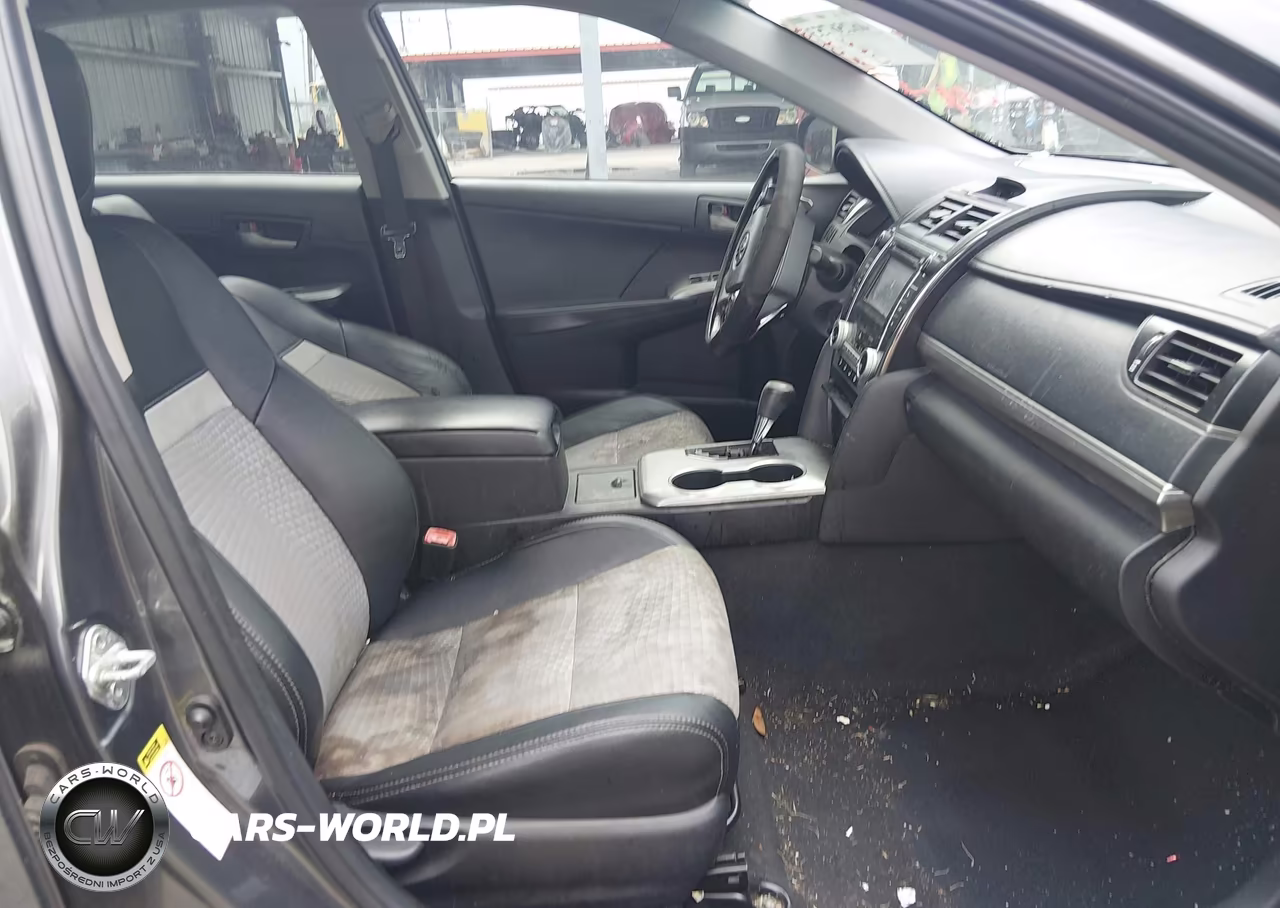 2012 Toyota Camry Se VIN:4T1BF1FK6CU139337 - 5