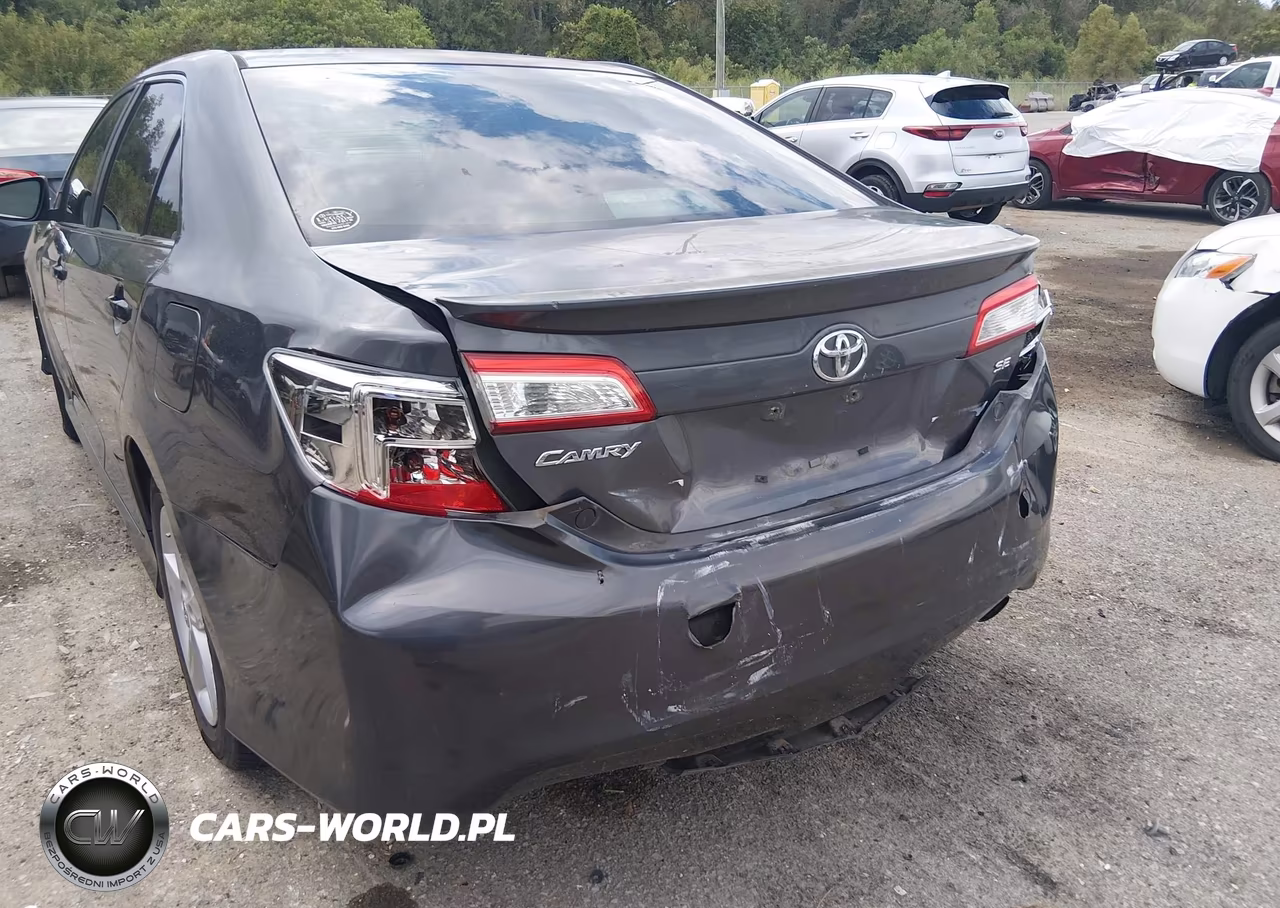 2012 Toyota Camry Se VIN:4T1BF1FK6CU139337 - 6