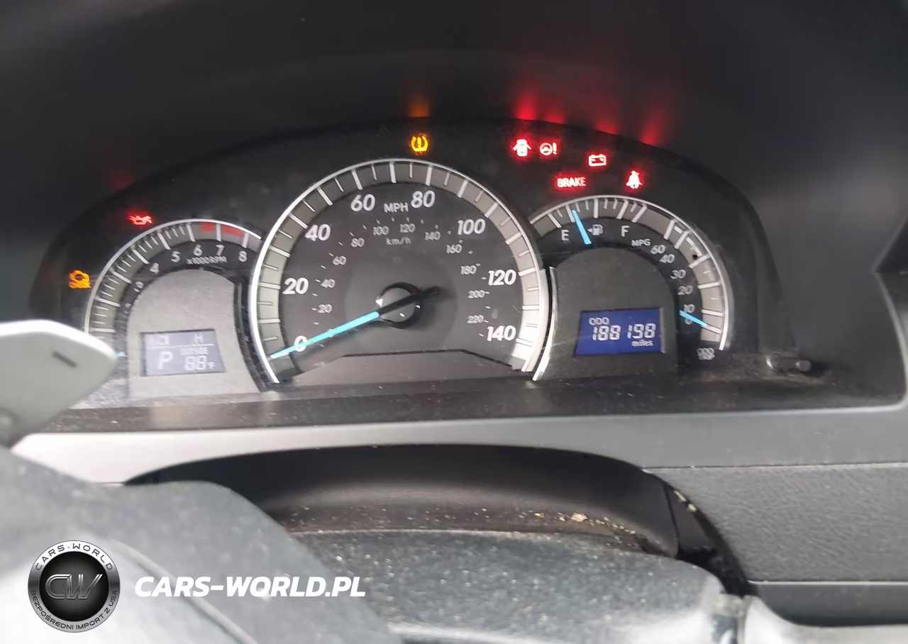 2012 Toyota Camry Se VIN:4T1BF1FK6CU139337 - 7