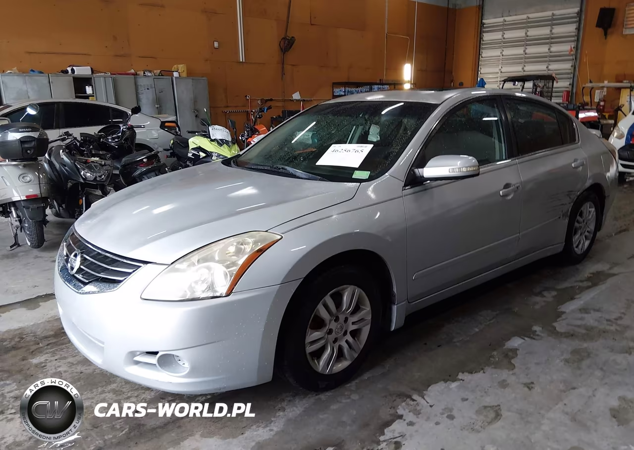 2011 Nissan Altima 2.5 S VIN:1N4AL2AP5BN462052 - 2