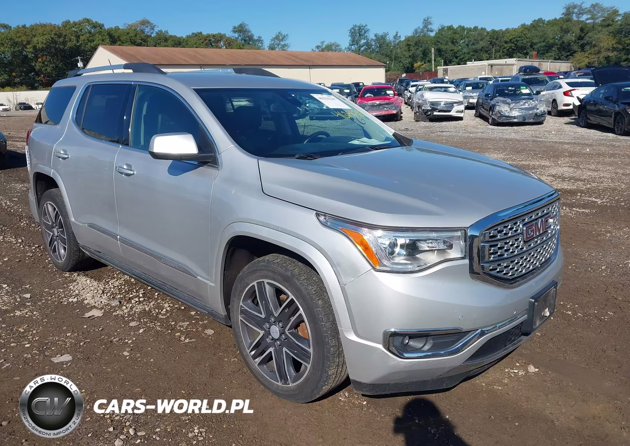 2018 GMC Acadia Denali