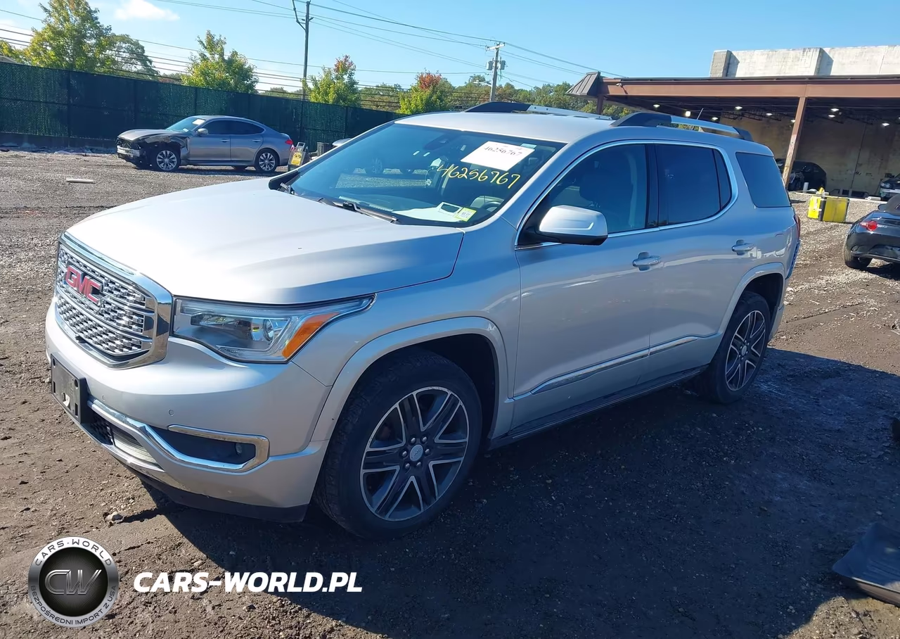 2018 GMC Acadia Denali VIN:1GKKNXLS4JZ108882 - 2