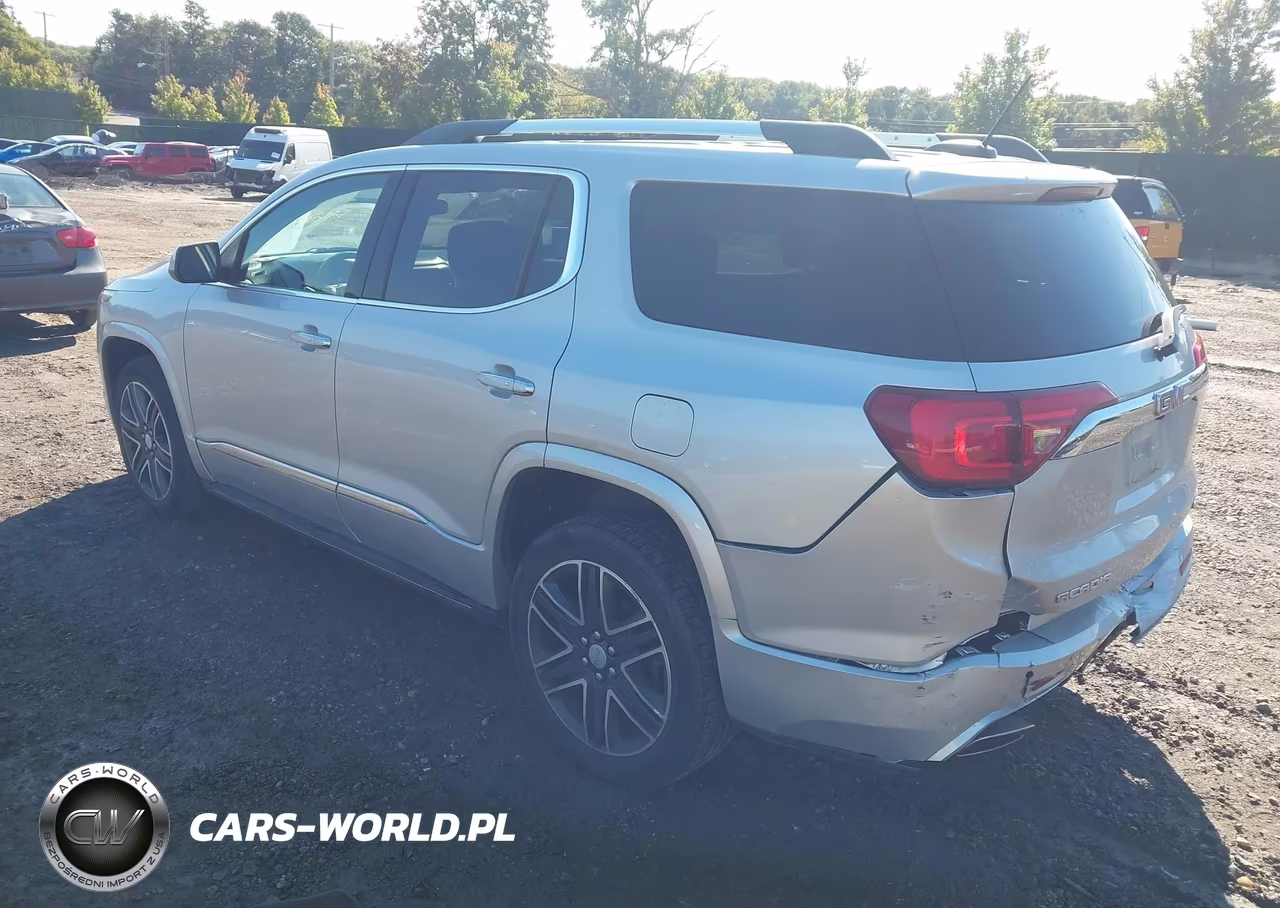 2018 GMC Acadia Denali VIN:1GKKNXLS4JZ108882 - 3