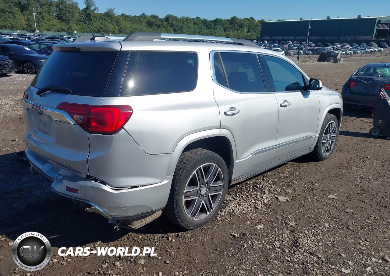 2018 GMC Acadia Denali VIN:1GKKNXLS4JZ108882 - 4