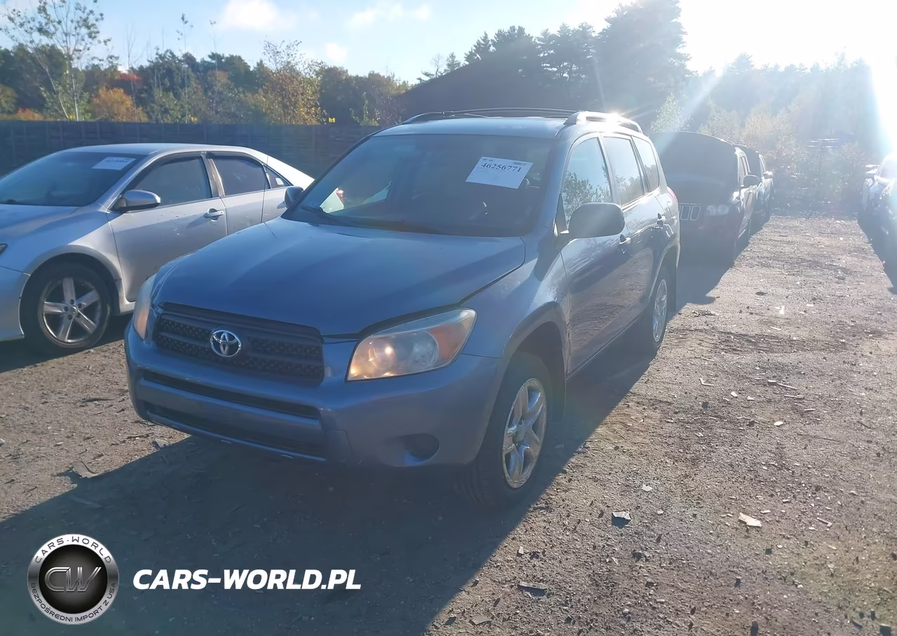 2007 Toyota Rav4 VIN:JTMBD33V276044434 - 2