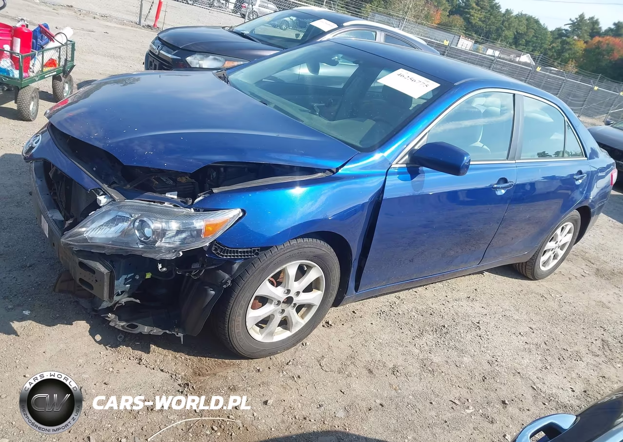 2011 Toyota Camry Le VIN:4T4BF3EKXBR099927 - 2