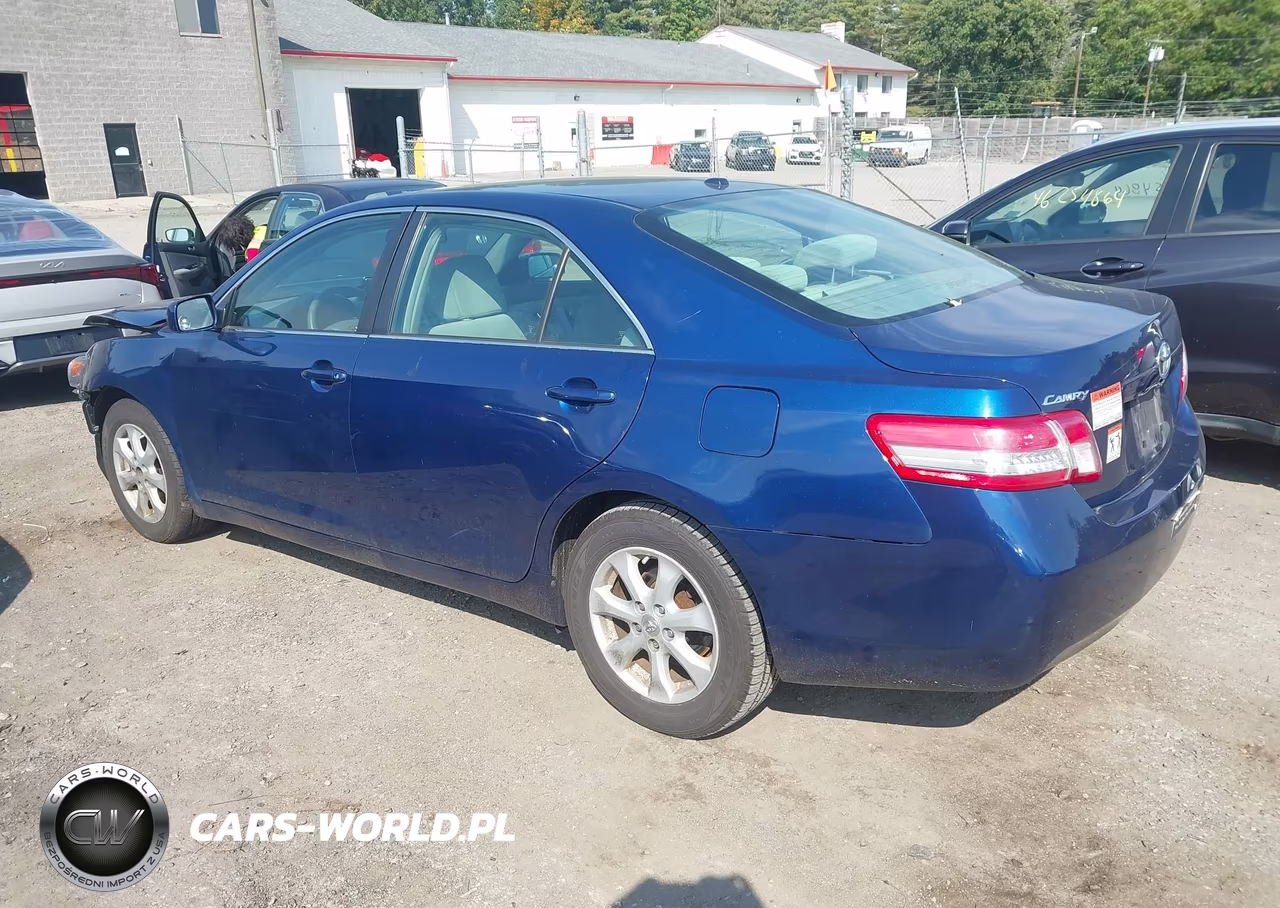 2011 Toyota Camry Le VIN:4T4BF3EKXBR099927 - 3