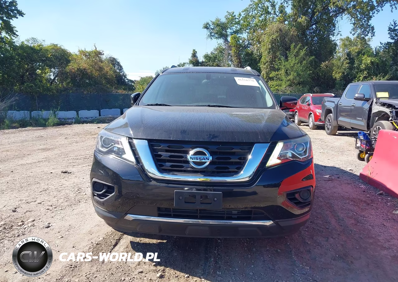 2017 Nissan Pathfinder S VIN:5N1DR2MM2HC905717 - 12