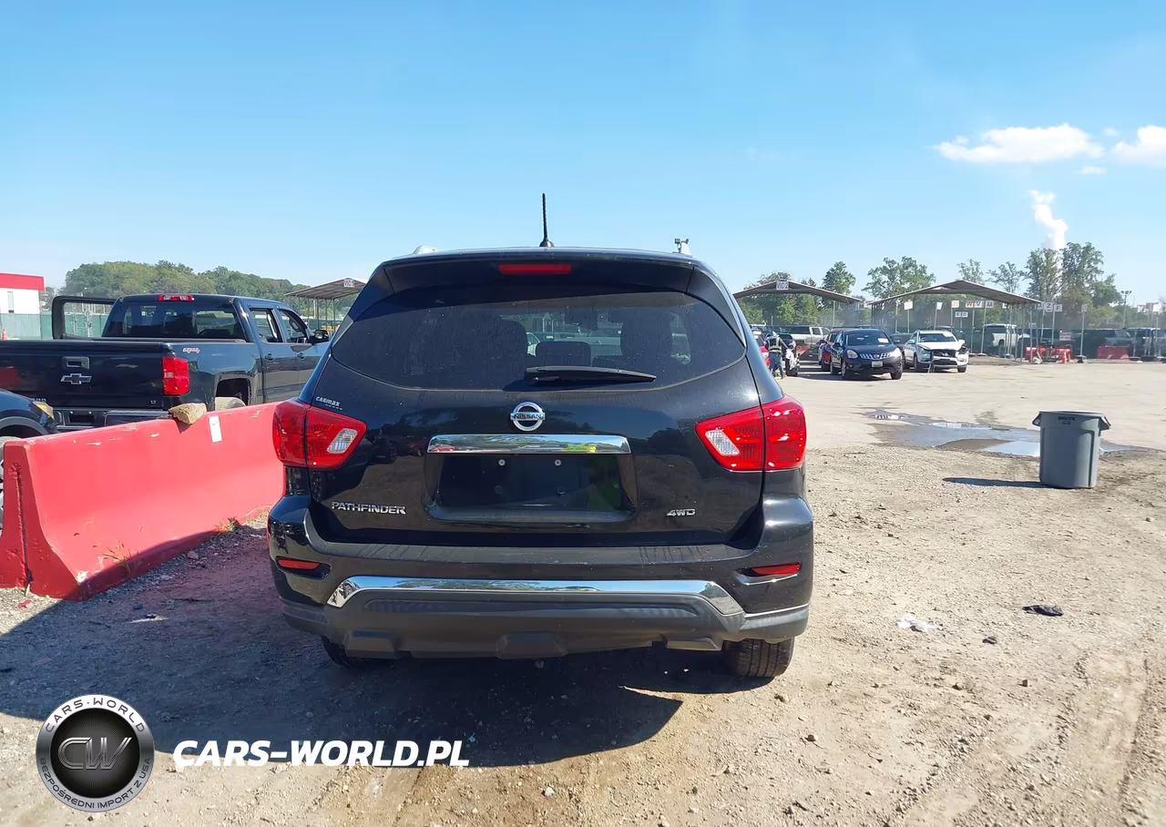2017 Nissan Pathfinder S VIN:5N1DR2MM2HC905717 - 16