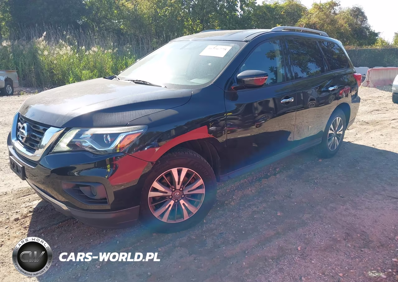 2017 Nissan Pathfinder S VIN:5N1DR2MM2HC905717 - 2