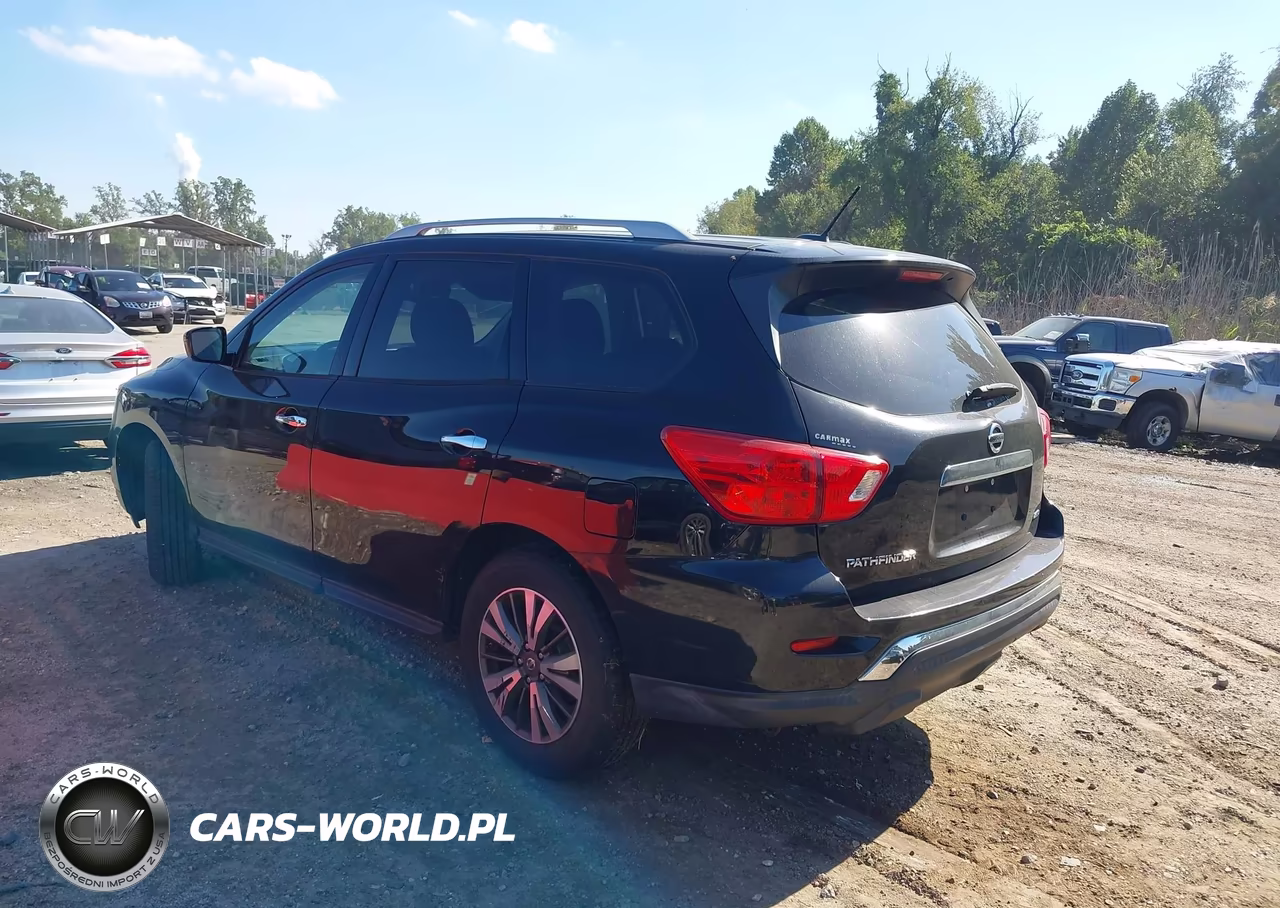 2017 Nissan Pathfinder S VIN:5N1DR2MM2HC905717 - 3