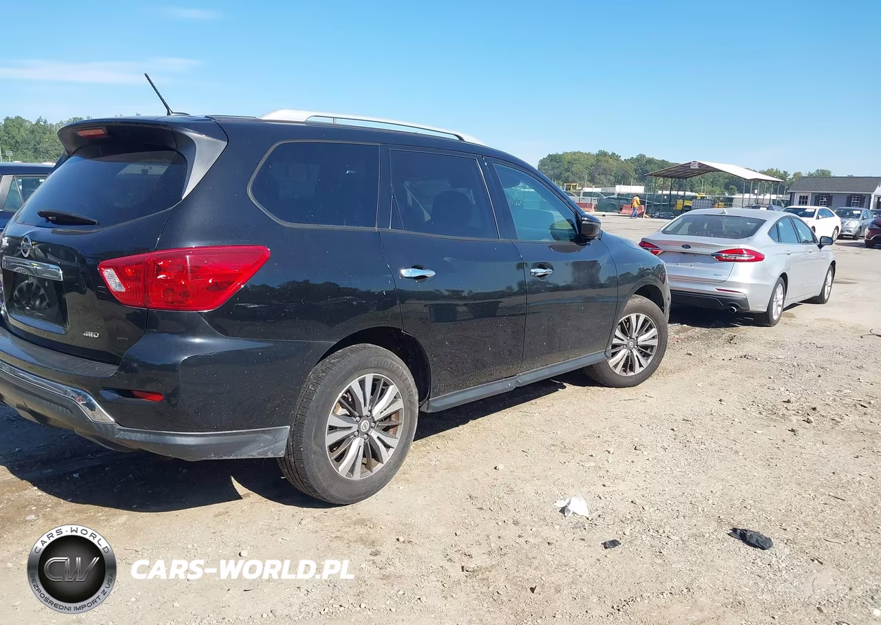 2017 Nissan Pathfinder S VIN:5N1DR2MM2HC905717 - 4