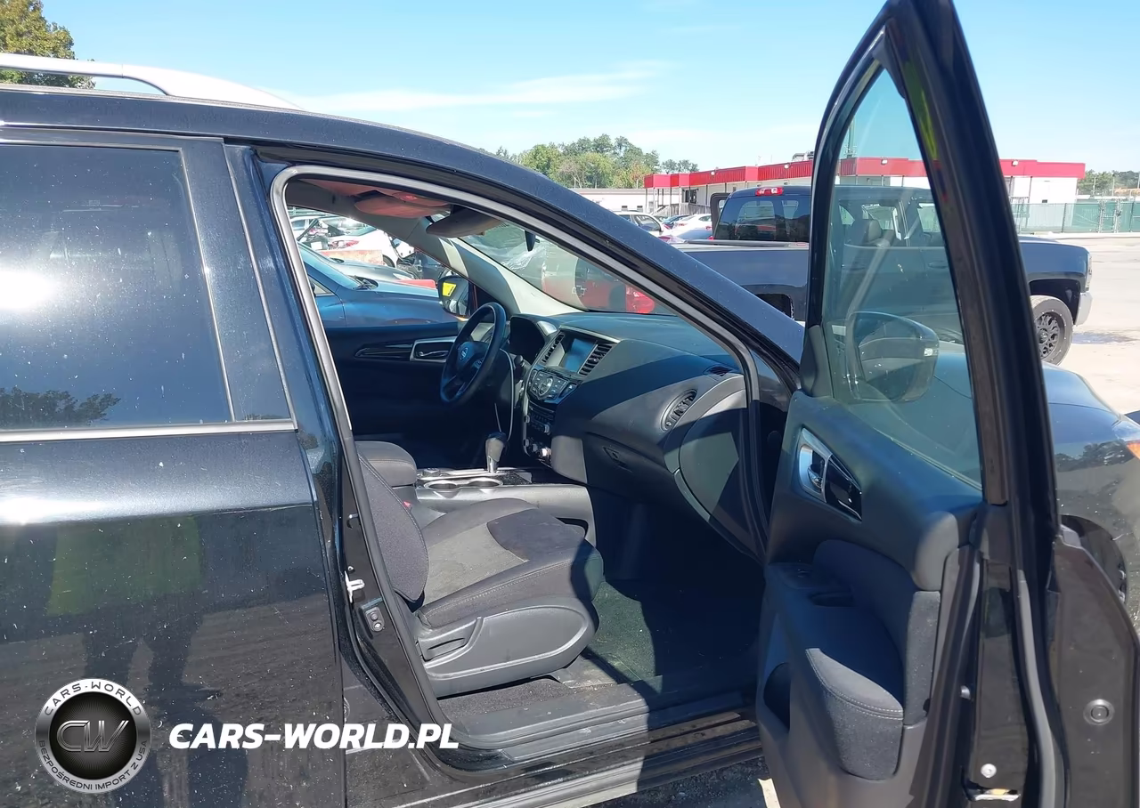 2017 Nissan Pathfinder S VIN:5N1DR2MM2HC905717 - 5