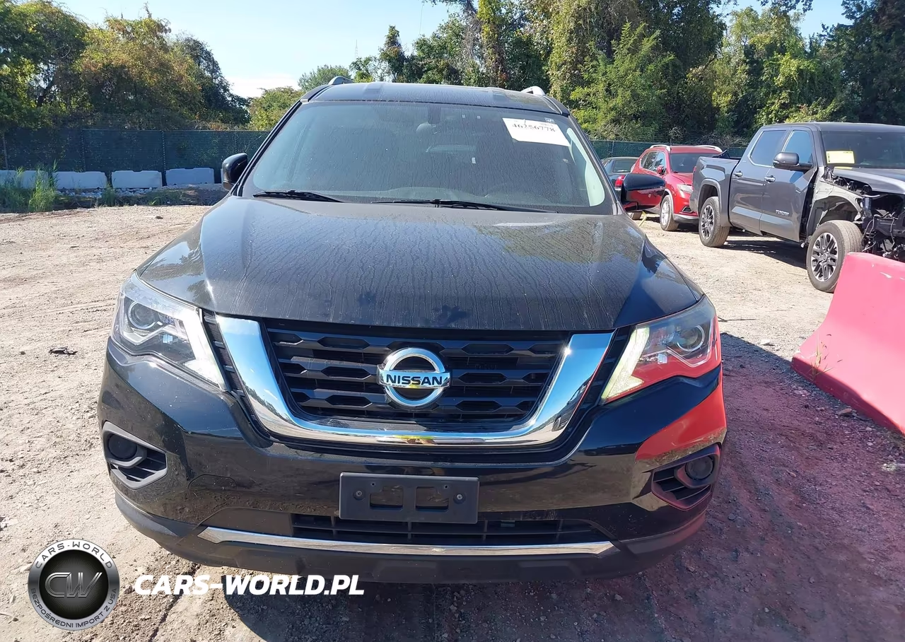 2017 Nissan Pathfinder S VIN:5N1DR2MM2HC905717 - 6