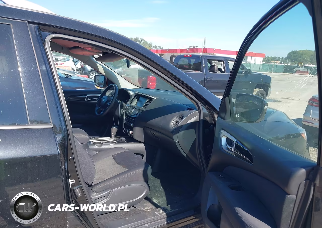 2017 Nissan Pathfinder S VIN:5N1DR2MM2HC905717 - 8