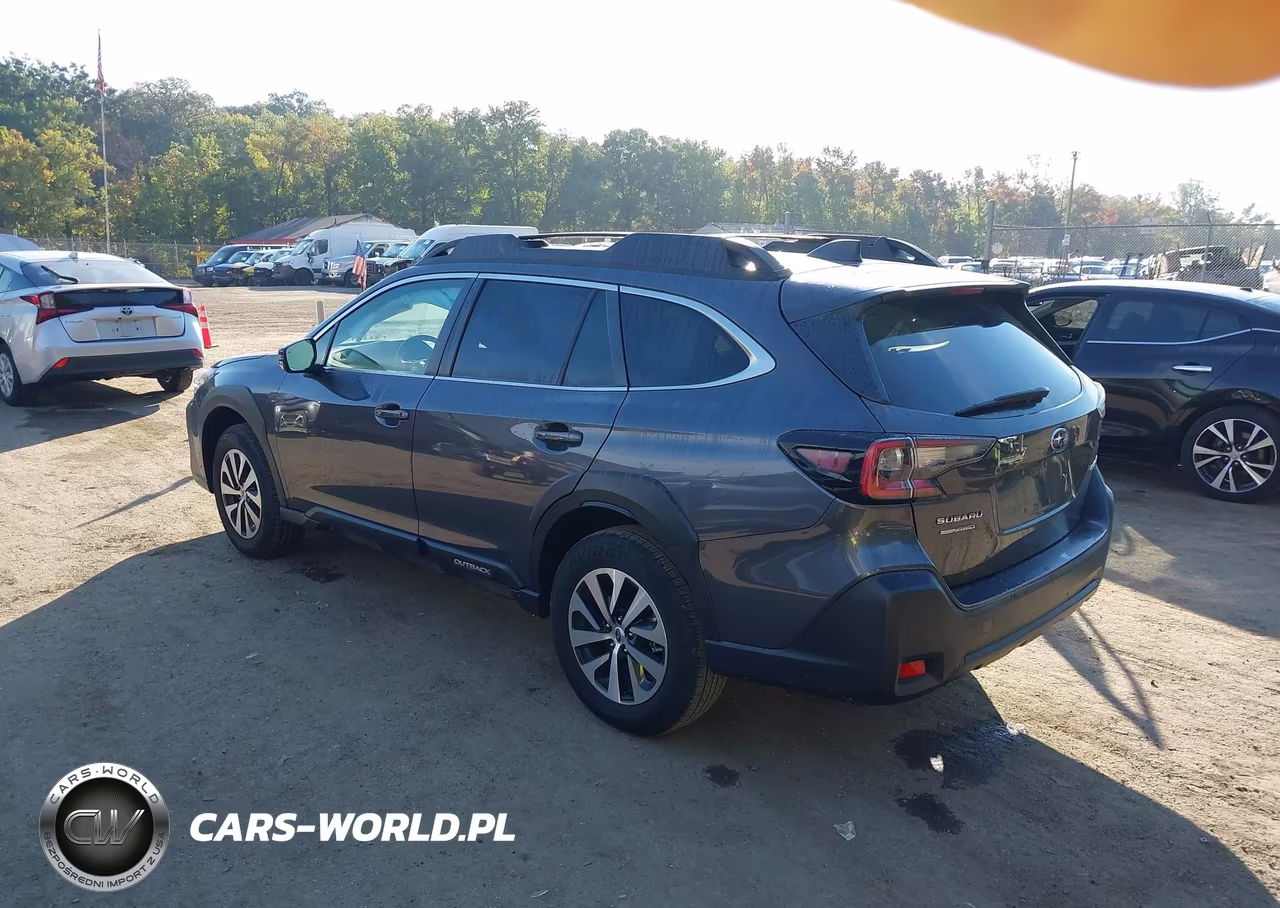 2024 Subaru Outback Premium VIN:4S4BTACC1R3246316 - 3