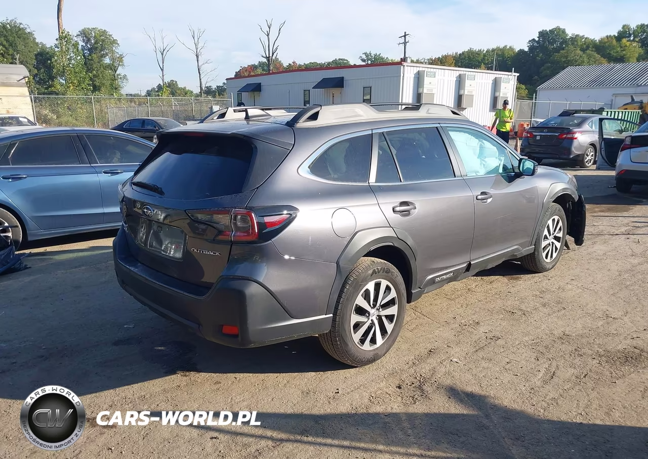 2024 Subaru Outback Premium VIN:4S4BTACC1R3246316 - 4