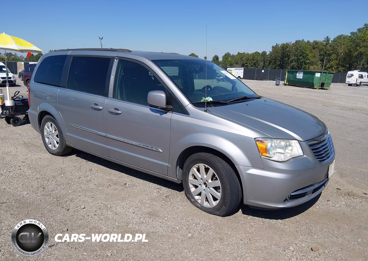 2016 Chrysler Town & Country Touring VIN:2C4RC1BG4GR199178 - 1