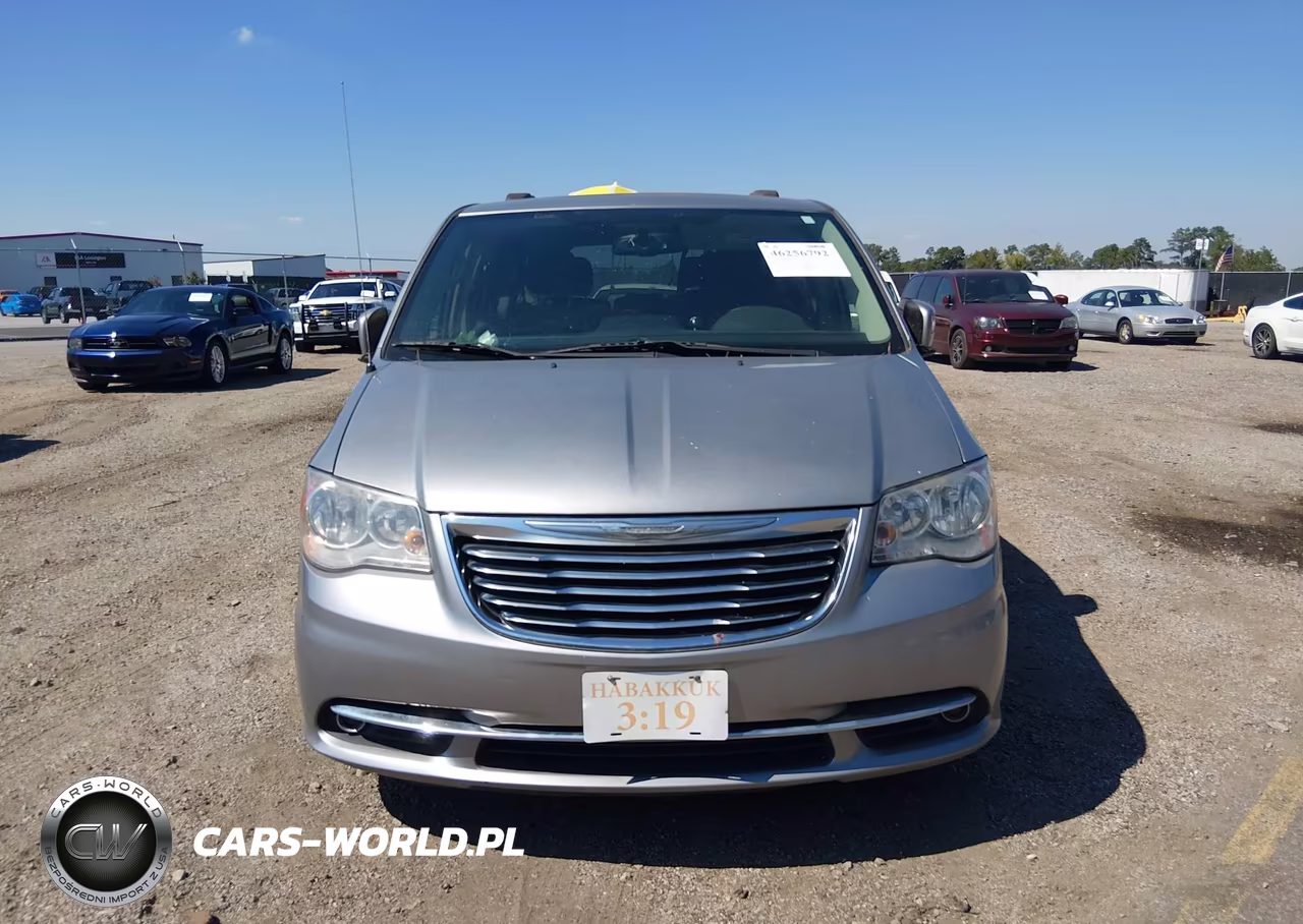 2016 Chrysler Town & Country Touring VIN:2C4RC1BG4GR199178 - 12