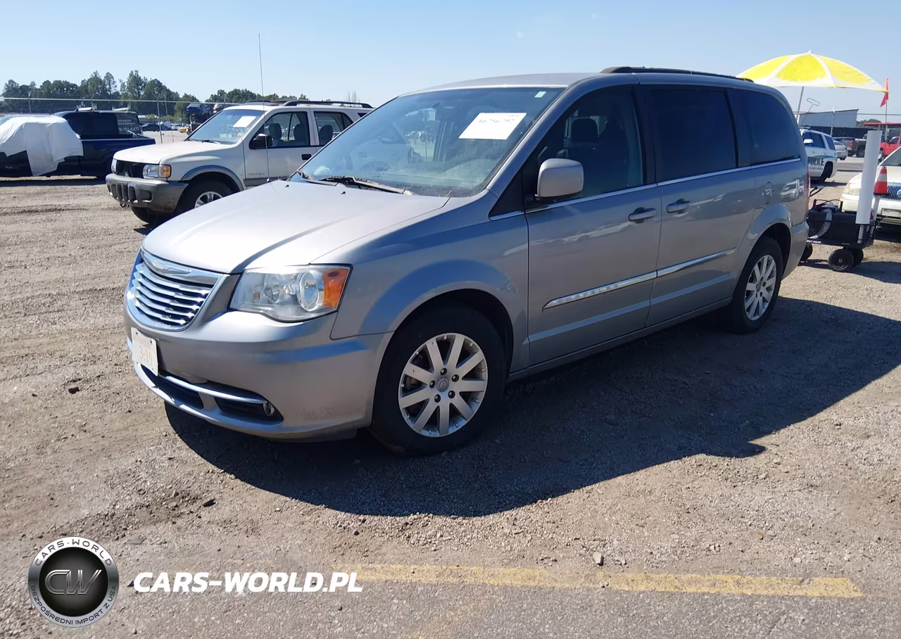 2016 Chrysler Town & Country Touring VIN:2C4RC1BG4GR199178 - 2