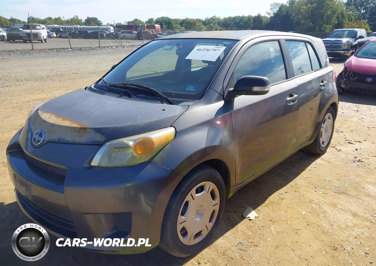 2008 Scion Xd VIN:JTKKU10408J000732 - 2