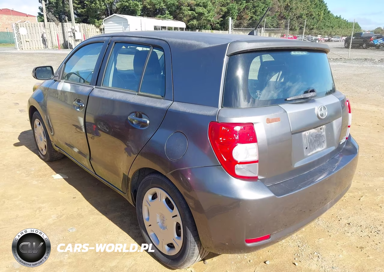 2008 Scion Xd VIN:JTKKU10408J000732 - 3