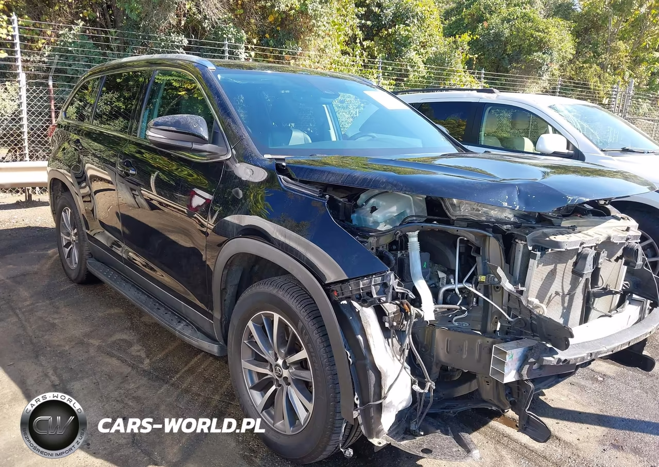 2019 Toyota Highlander Xle
