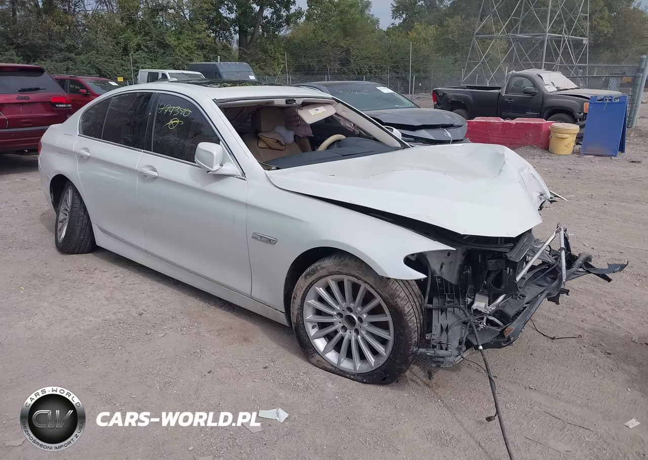 2013 BMW 535I xDrive VIN:WBAFU7C5XDDU74340 - 1