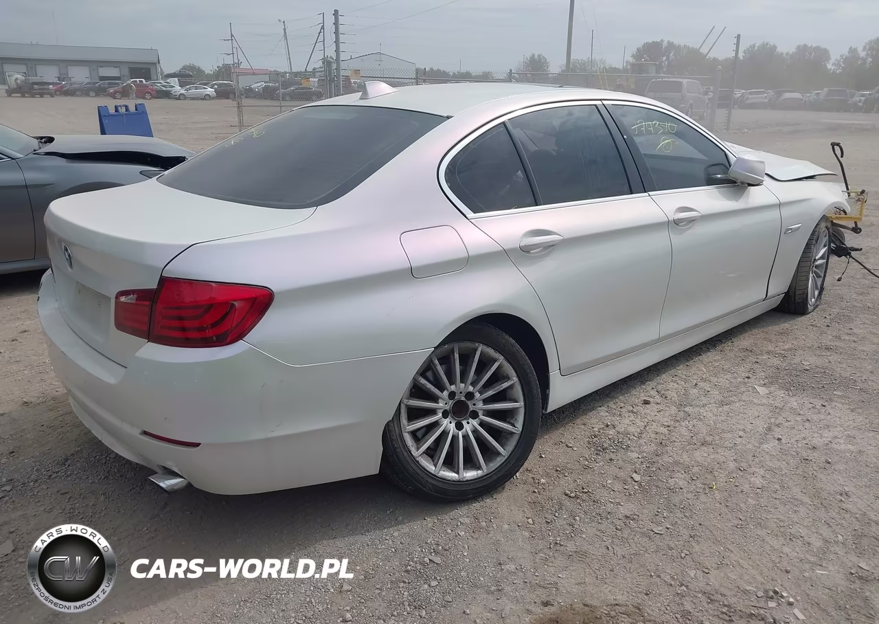 2013 BMW 535I xDrive VIN:WBAFU7C5XDDU74340 - 4
