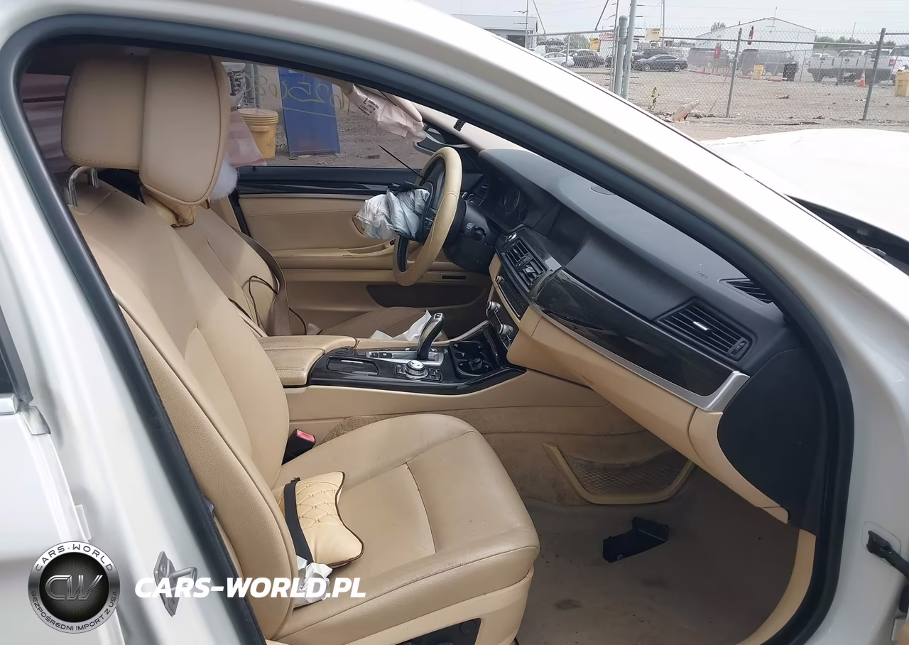 2013 BMW 535I xDrive VIN:WBAFU7C5XDDU74340 - 5