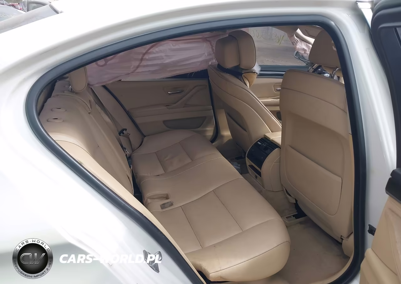 2013 BMW 535I xDrive VIN:WBAFU7C5XDDU74340 - 8