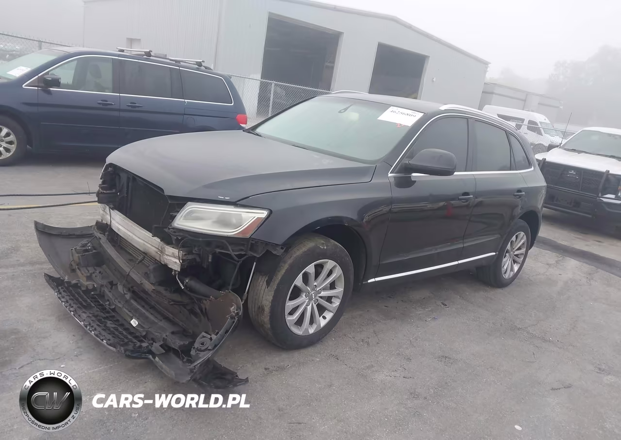 2013 Audi Q5 2.0T Premium VIN:WA1LFAFP2DA029225 - 2
