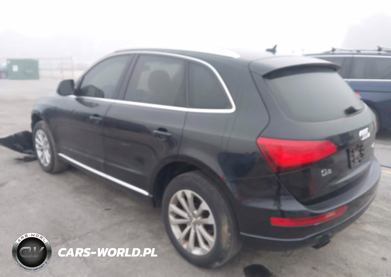 2013 Audi Q5 2.0T Premium VIN:WA1LFAFP2DA029225 - 3