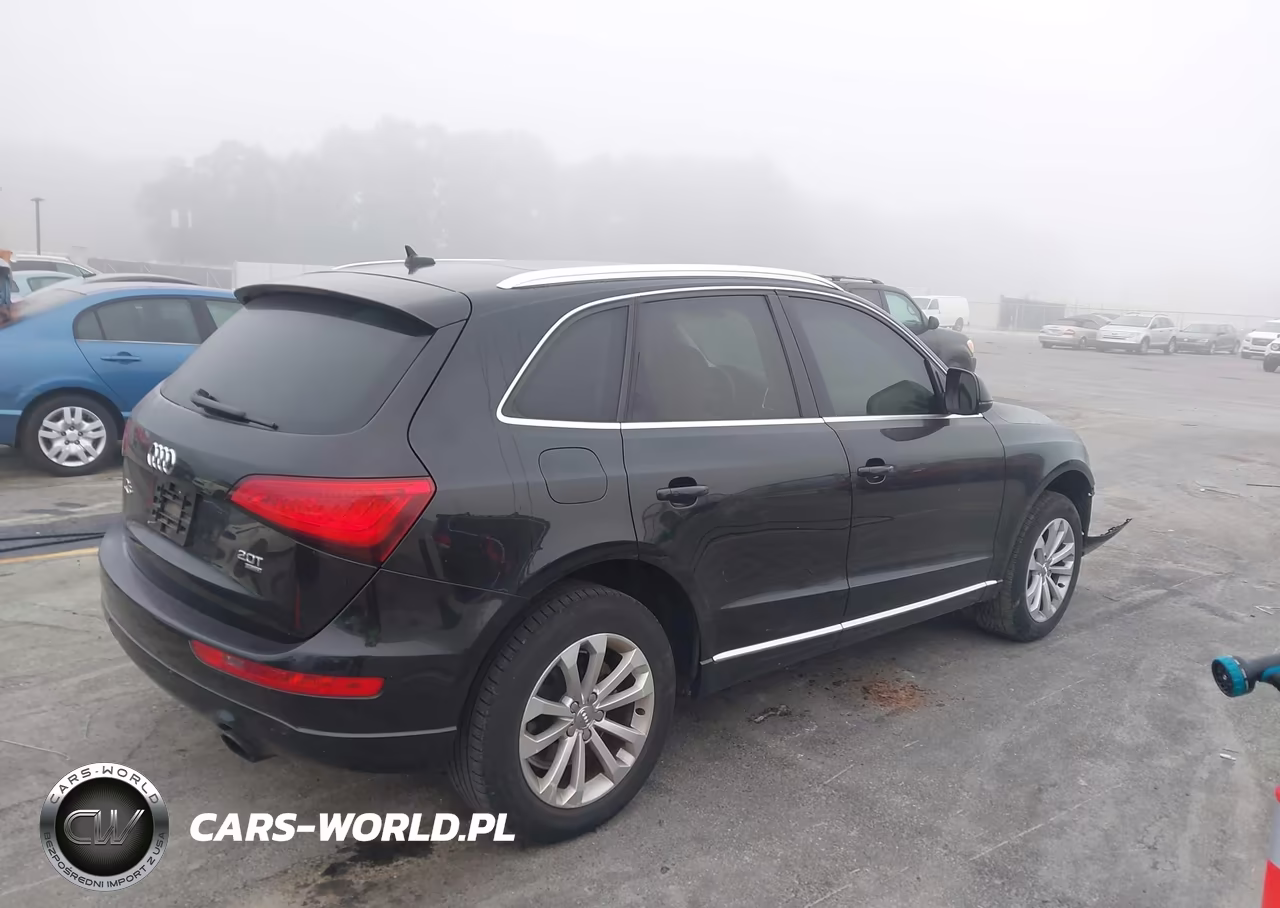 2013 Audi Q5 2.0T Premium VIN:WA1LFAFP2DA029225 - 4