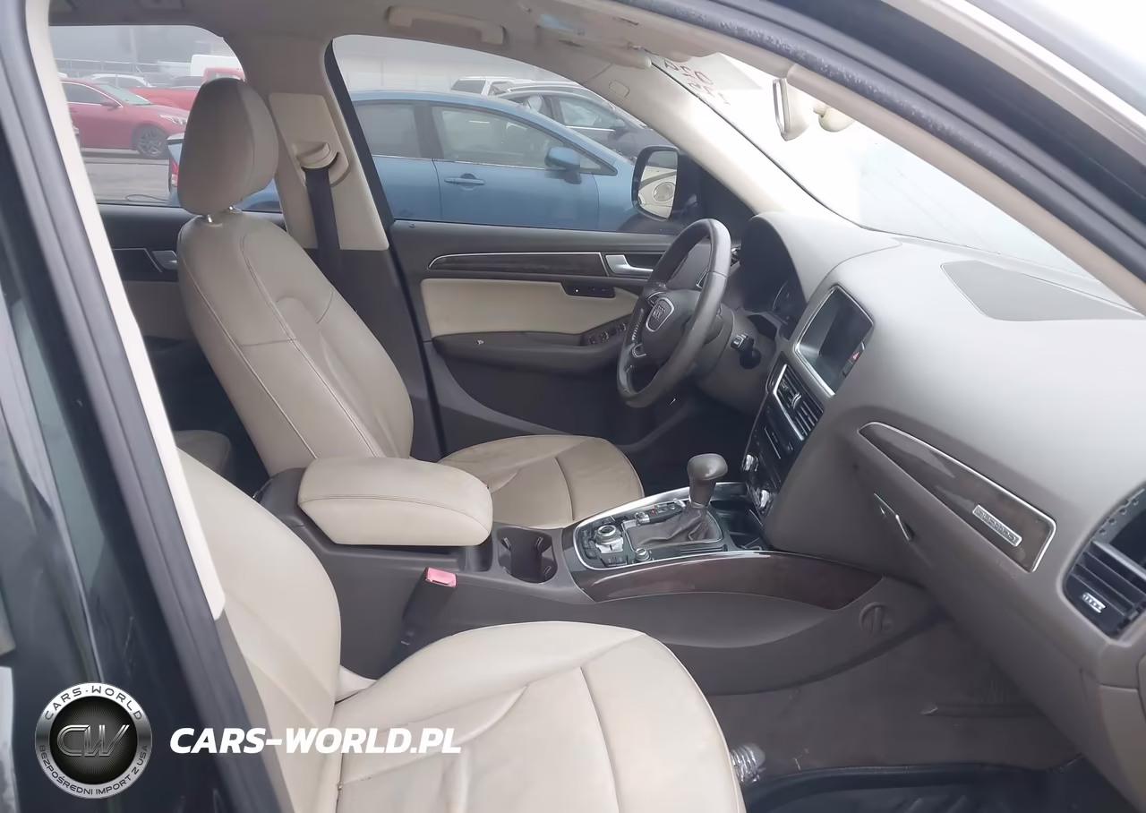 2013 Audi Q5 2.0T Premium VIN:WA1LFAFP2DA029225 - 5