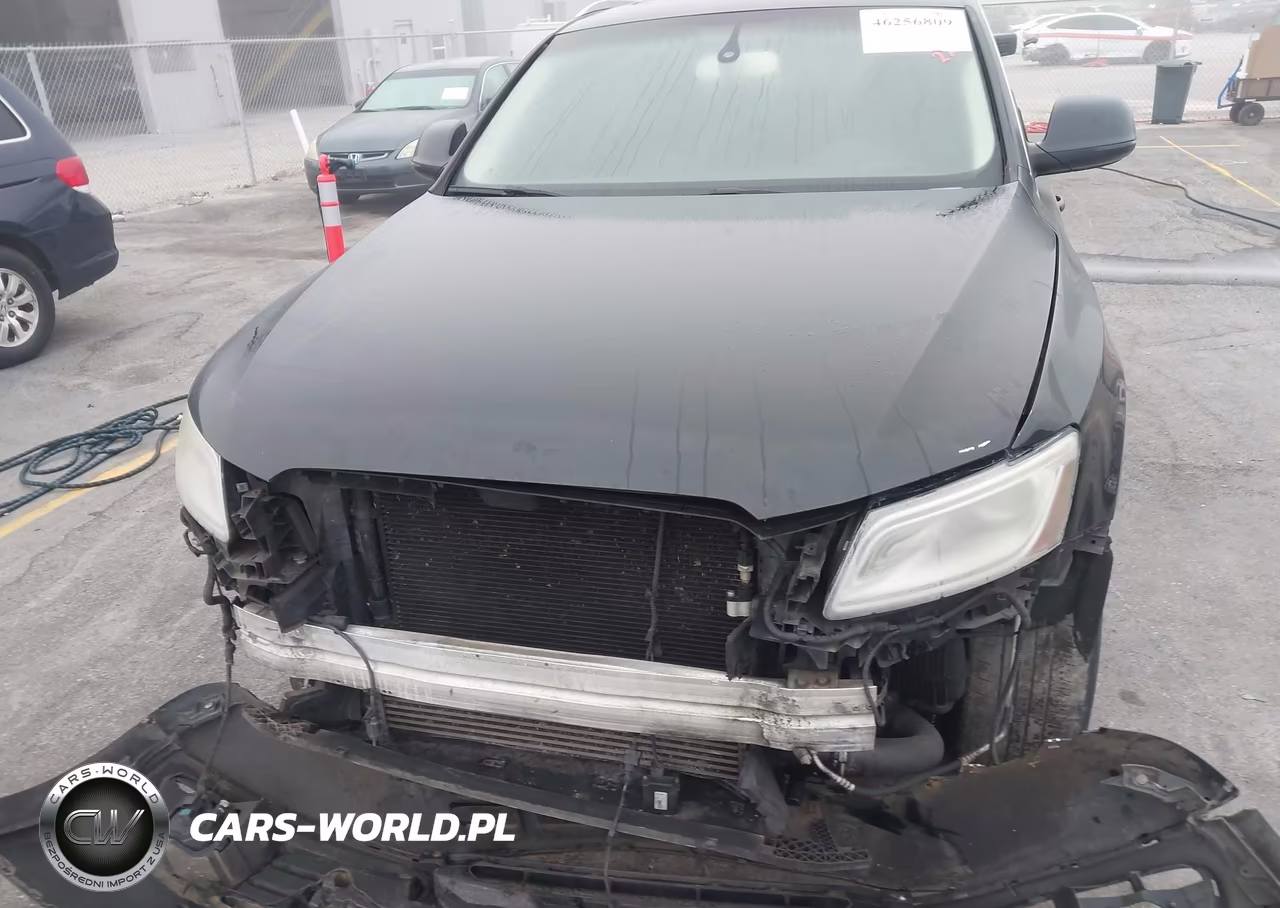 2013 Audi Q5 2.0T Premium VIN:WA1LFAFP2DA029225 - 6