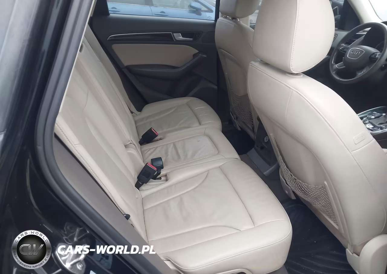 2013 Audi Q5 2.0T Premium VIN:WA1LFAFP2DA029225 - 8