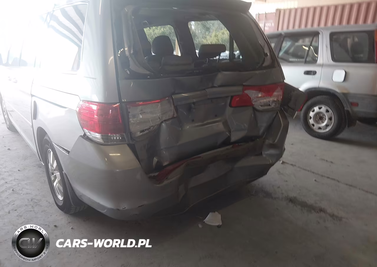 2009 Honda Odyssey Ex-L VIN:5FNRL38789B034395 - 12