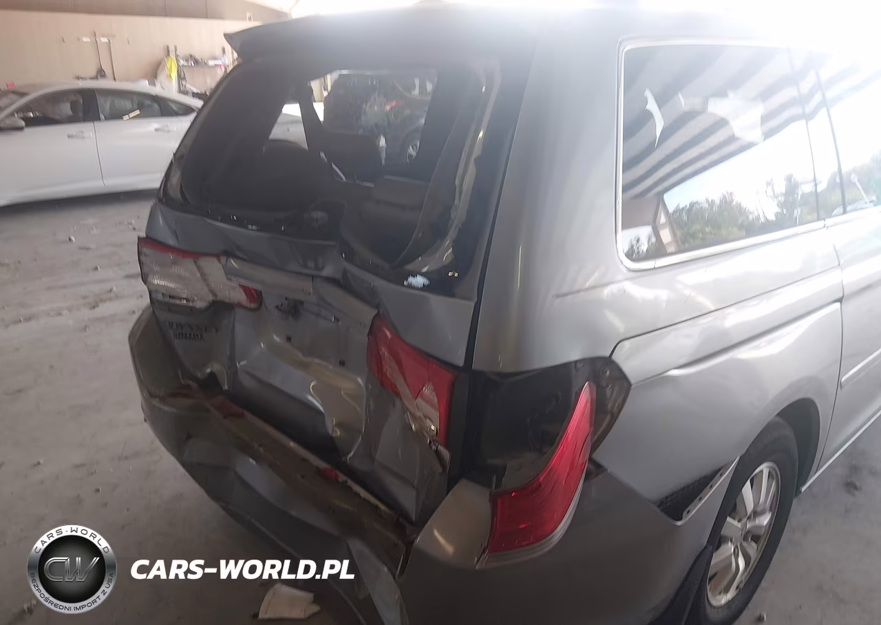 2009 Honda Odyssey Ex-L VIN:5FNRL38789B034395 - 15