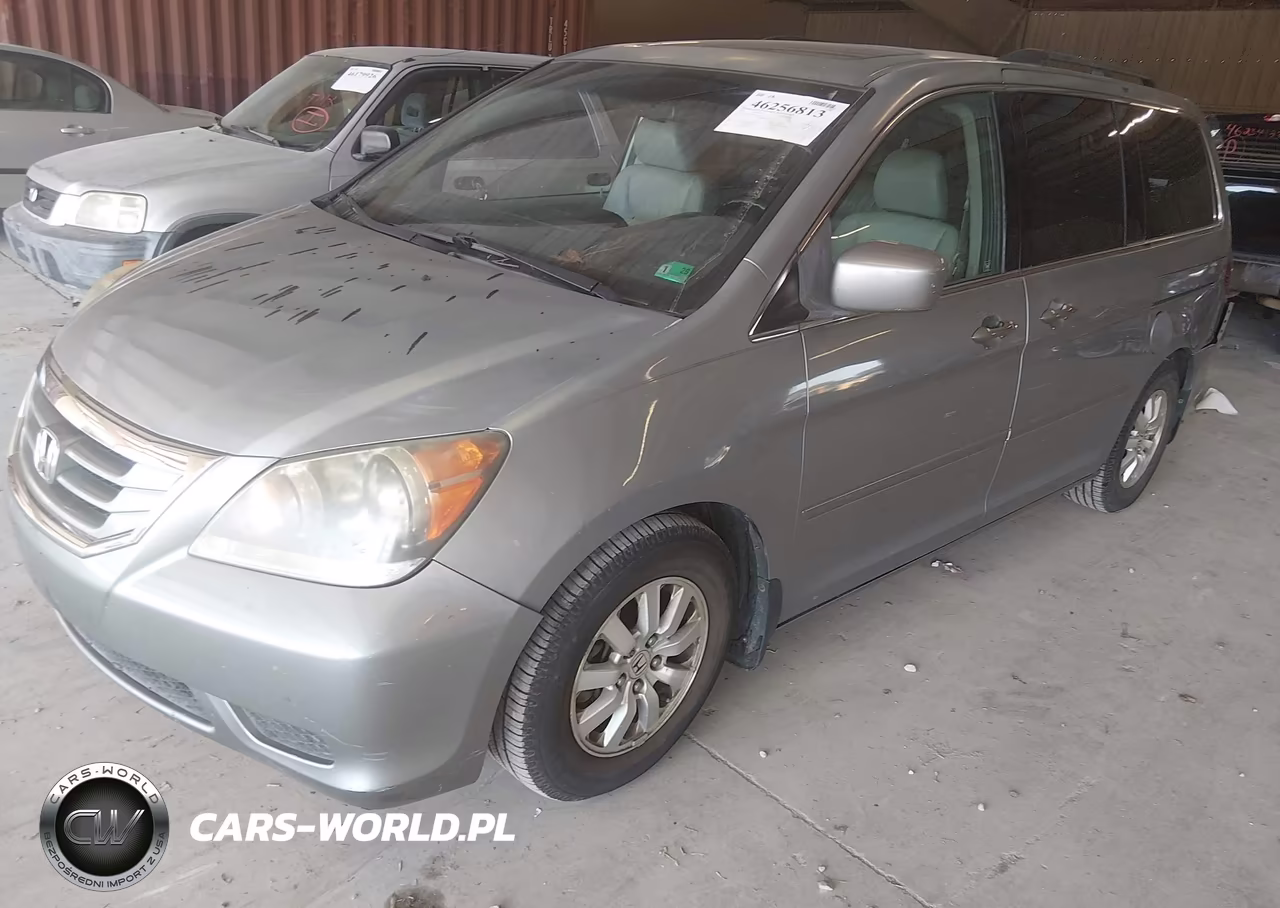 2009 Honda Odyssey Ex-L VIN:5FNRL38789B034395 - 2