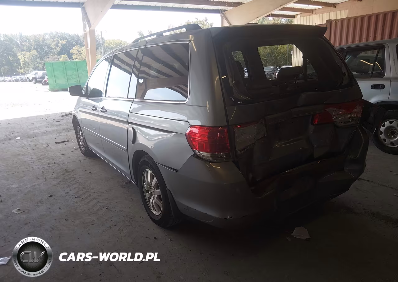 2009 Honda Odyssey Ex-L VIN:5FNRL38789B034395 - 3