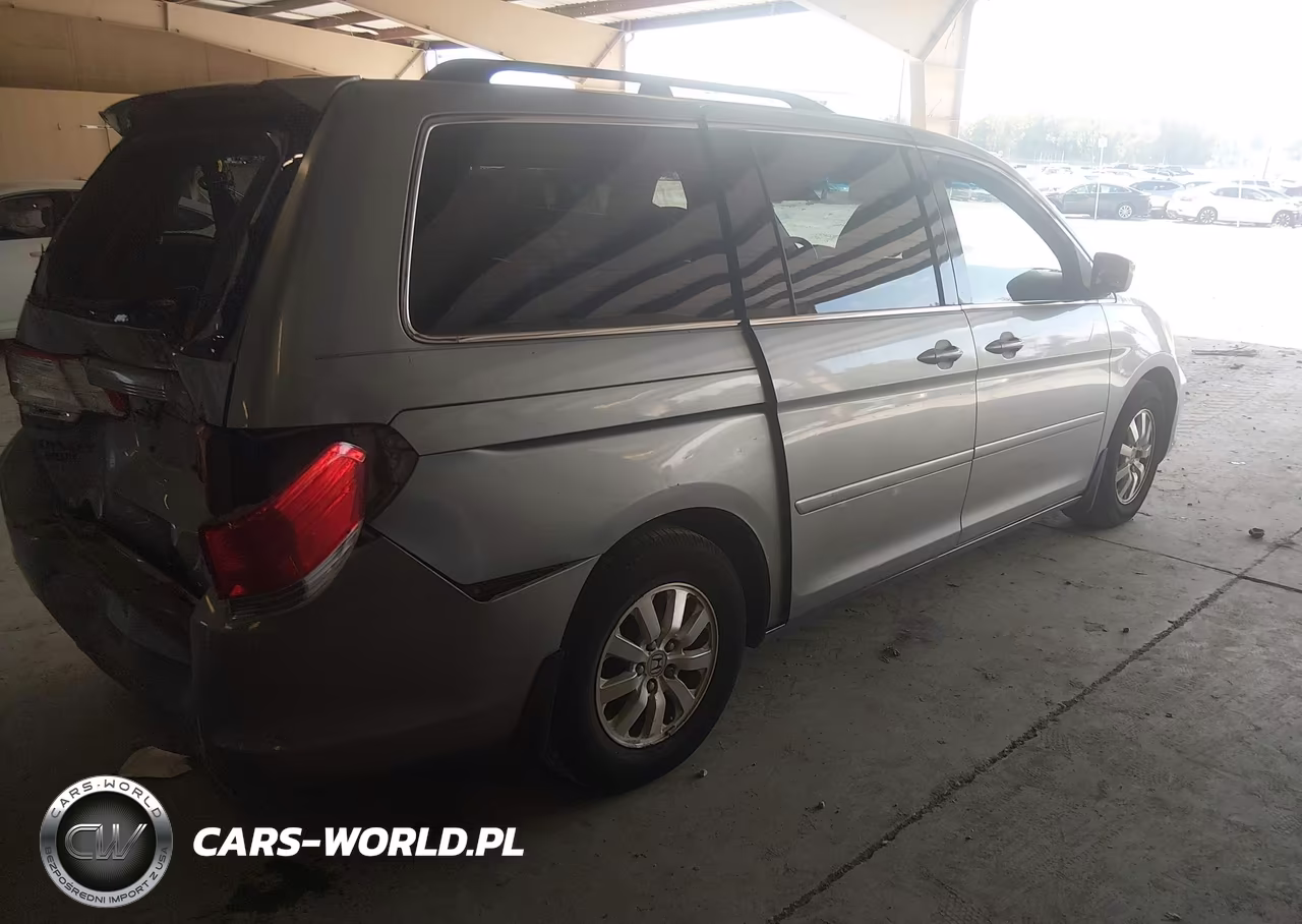2009 Honda Odyssey Ex-L VIN:5FNRL38789B034395 - 4