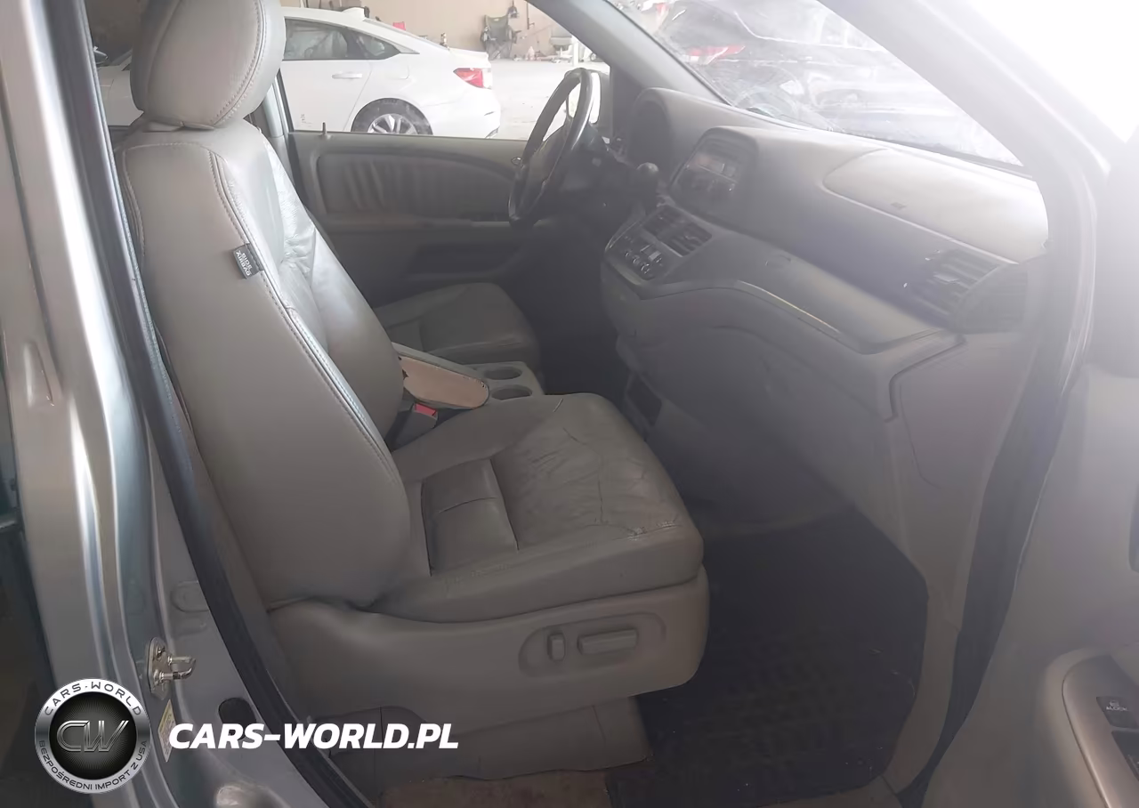 2009 Honda Odyssey Ex-L VIN:5FNRL38789B034395 - 5