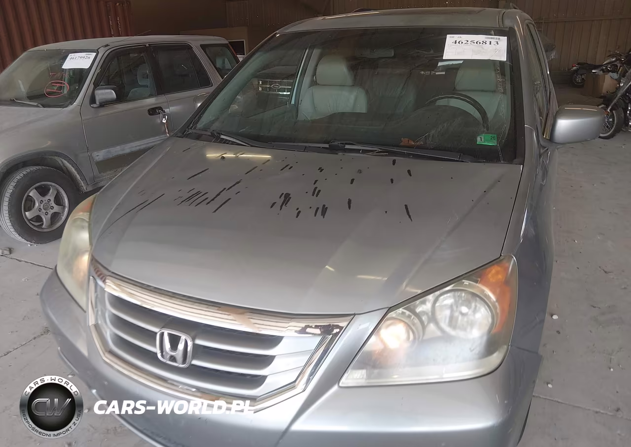 2009 Honda Odyssey Ex-L VIN:5FNRL38789B034395 - 6