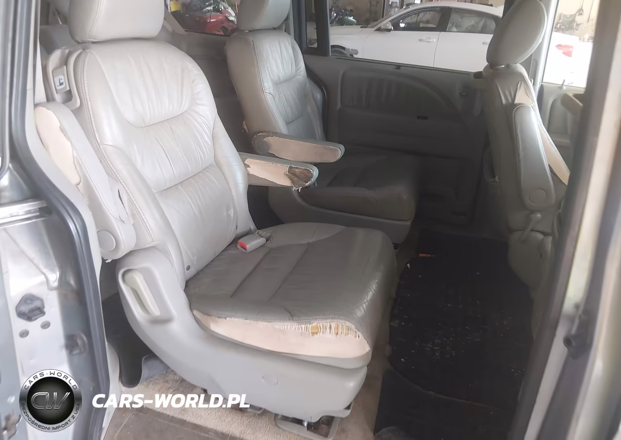 2009 Honda Odyssey Ex-L VIN:5FNRL38789B034395 - 8
