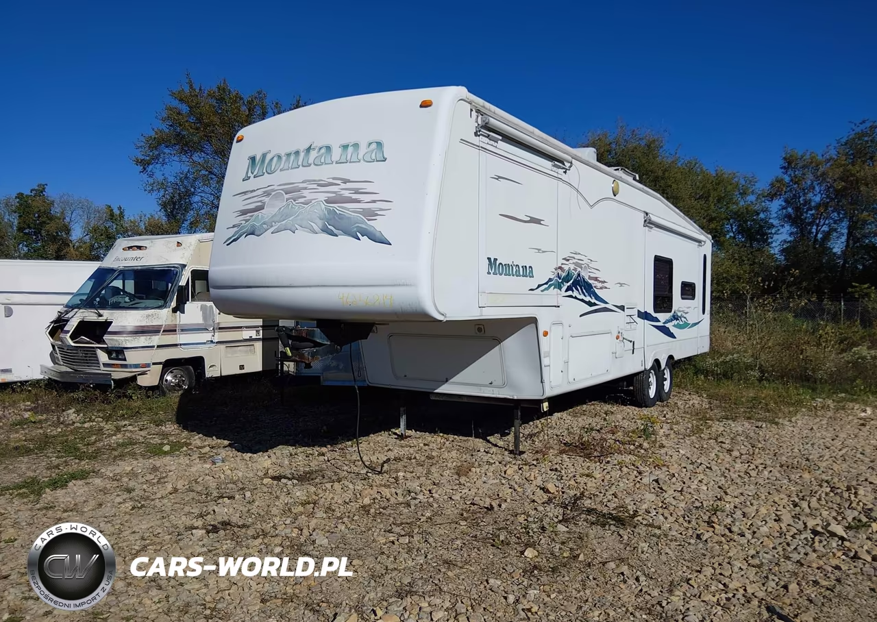 2003 Montana Fifthwheel VIN:4YDF3572934503669 - 2